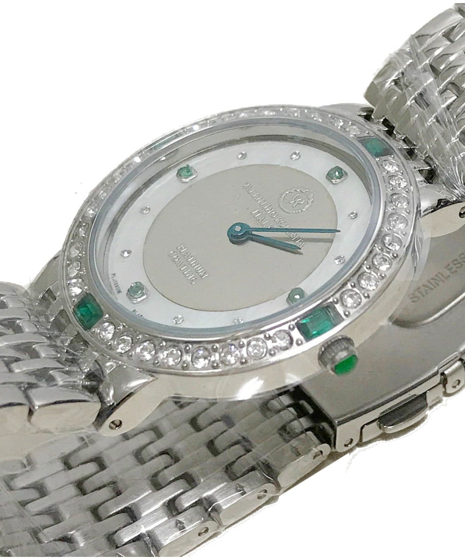 VALENTINO ROLENTA (バレンチノロレンタ) 腕時計 天然エメラルド サイズ:下記参照 未使用品