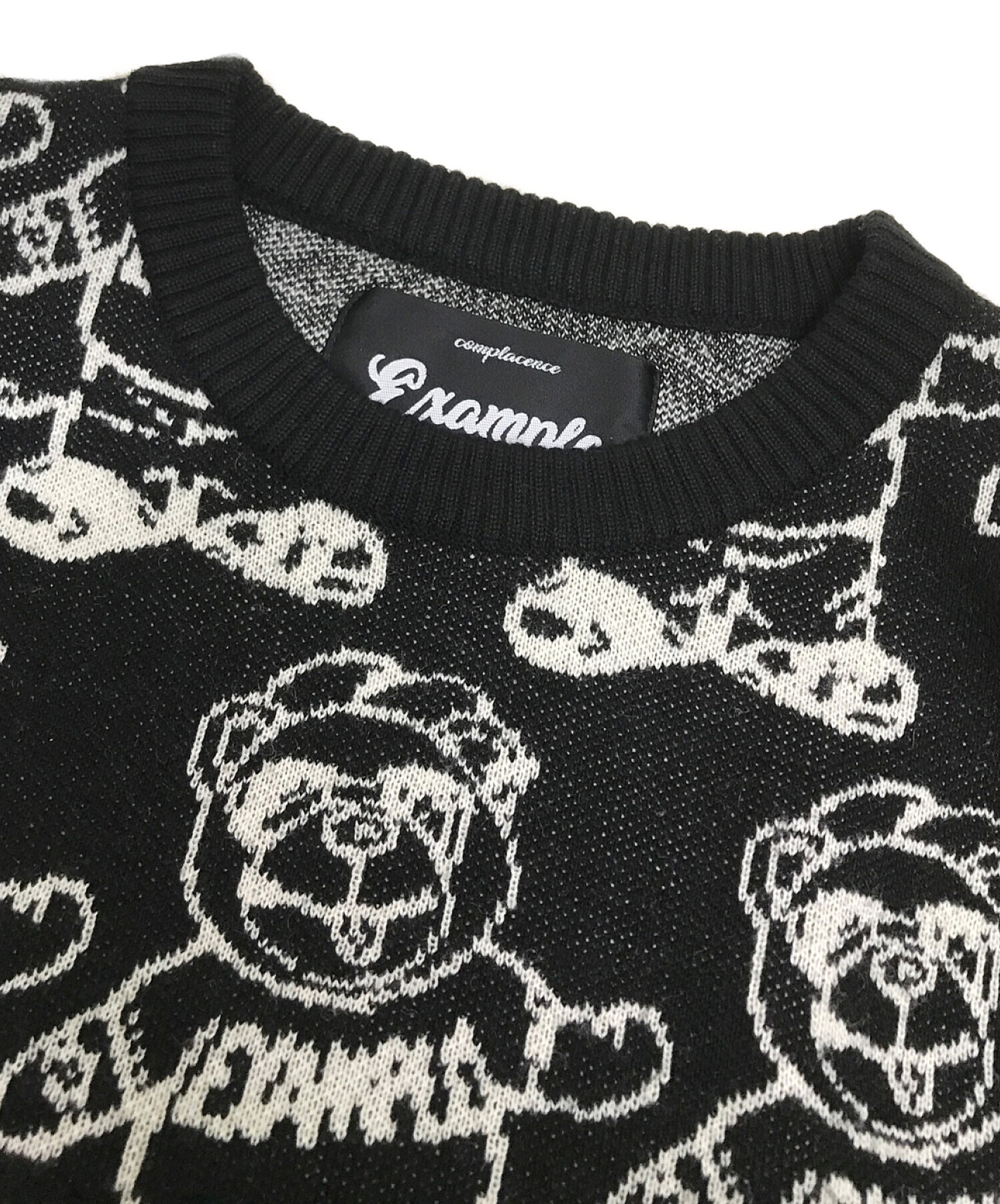 EXAMPLE BB BEAR KNIT SWEATER