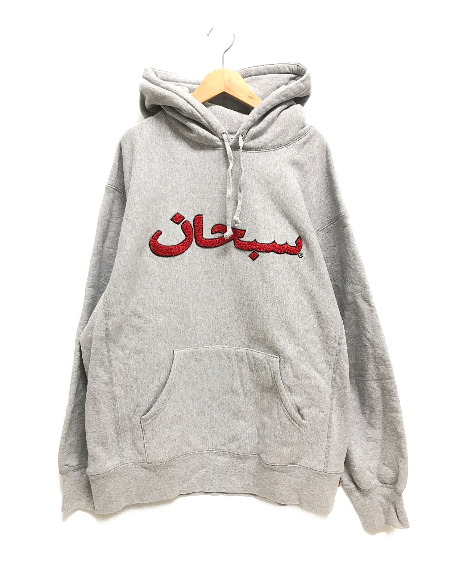 新品 Supreme Arabic Hooded Sweatshirt Lサイズ