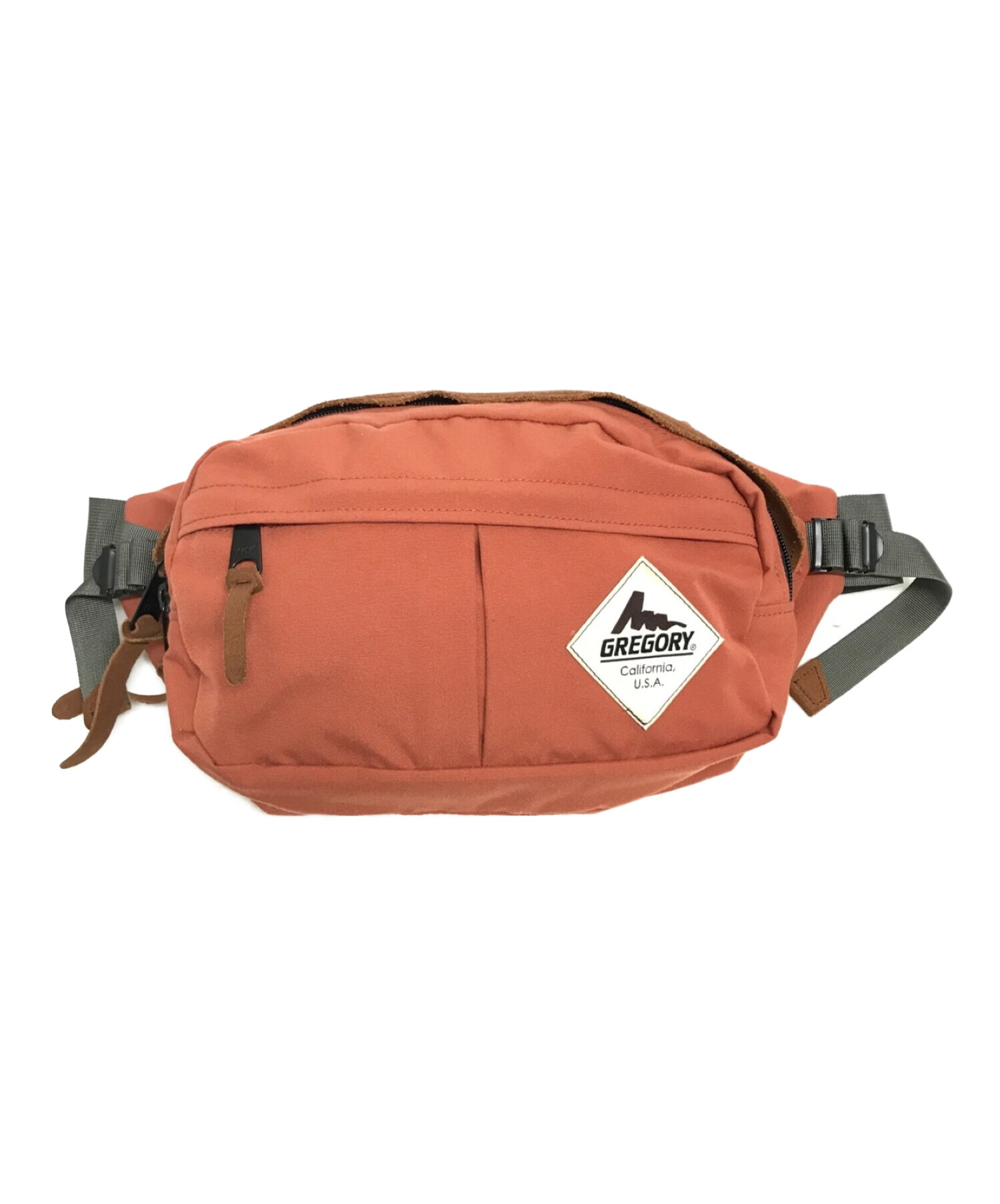 中古 古着通販 Gregory グレゴリー ボディーバッグ オレンジ サイズ 下記参照 ブランド 古着通販 トレファク公式 Trefac Fashion スマホサイト