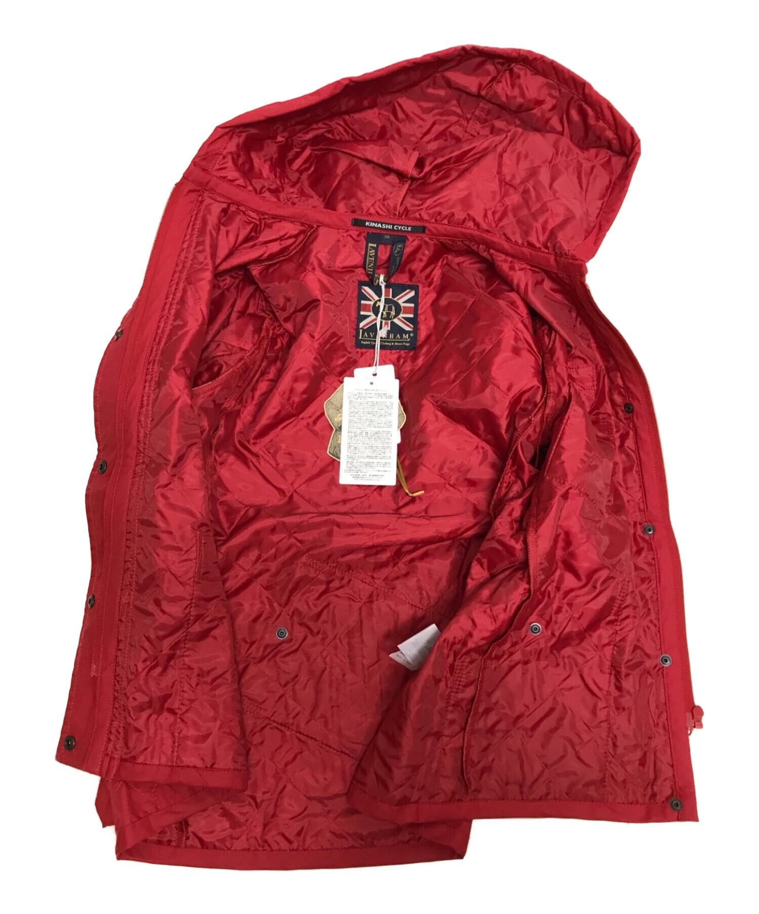 中古・古着通販】LAVENHAM (ラベンハム) 木梨サイクル (キナシサイクル  