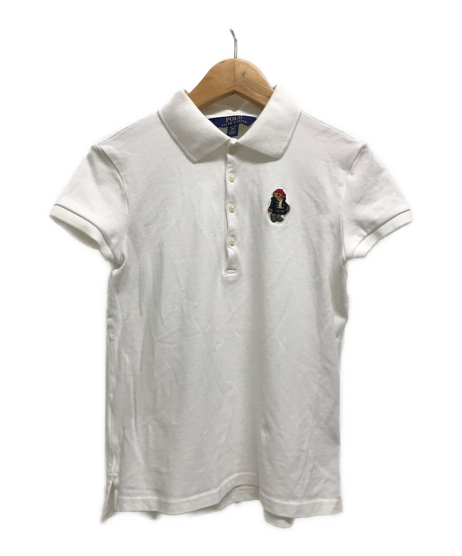 ラルフローレンポロベアポロシャツ 130サイズ - Tシャツ/カットソー