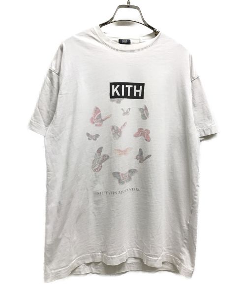 ONLINE限定・KITH＆KIN  Butterfly Vintage Tee