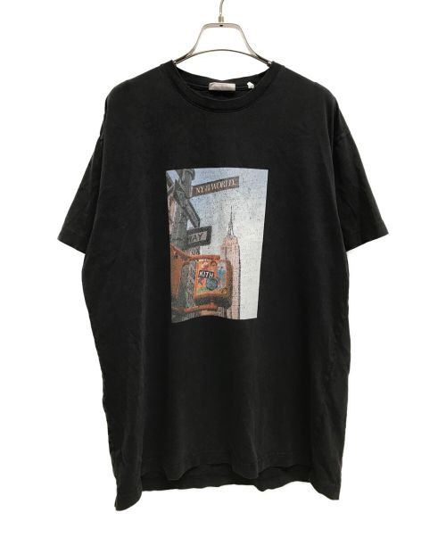 中古・古着通販】KITH (キス) フラッグTシャツ ブラック サイズ:S