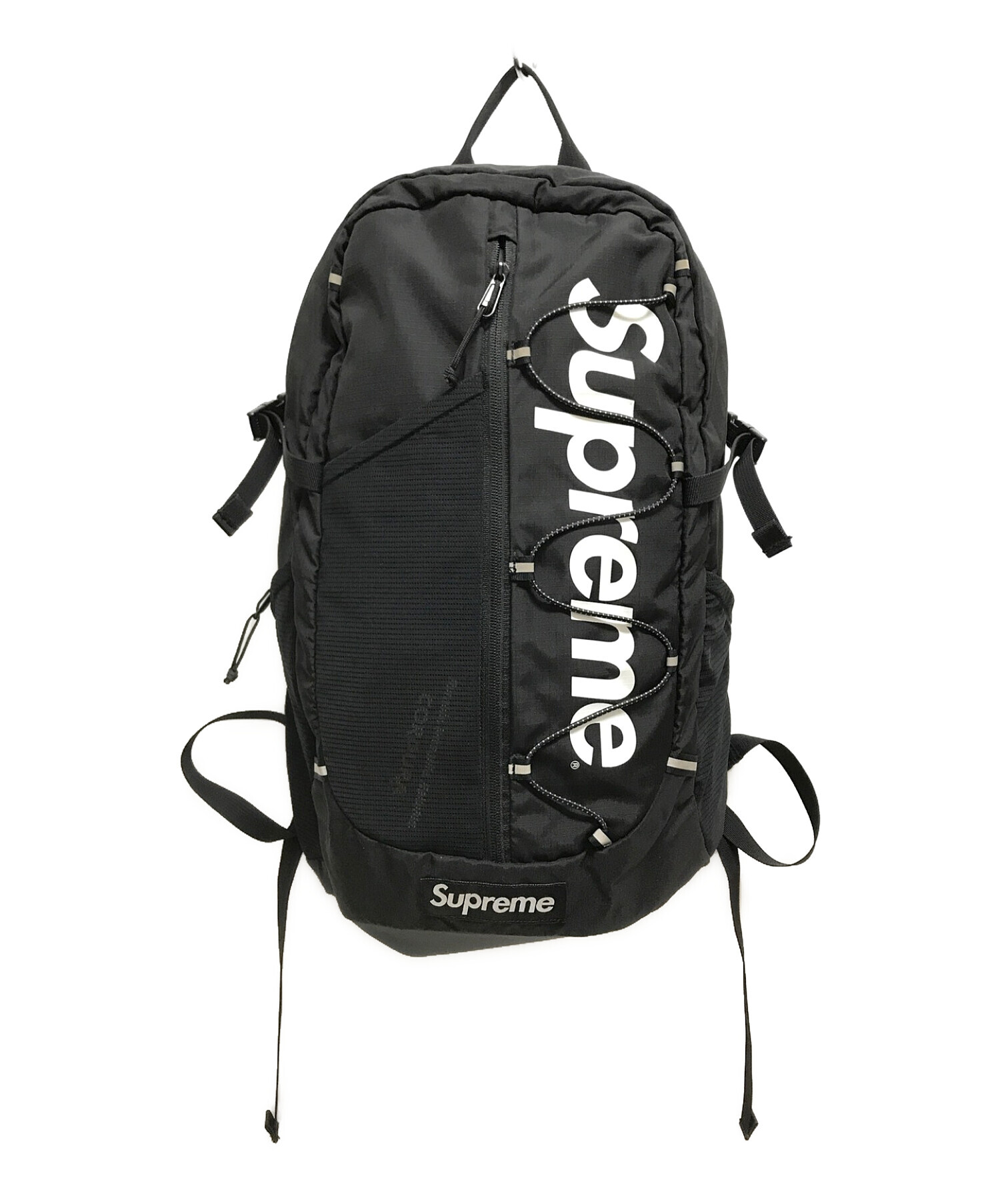 SUPREME (シュプリーム) 17SS Backpack ブラック サイズ:下記参照