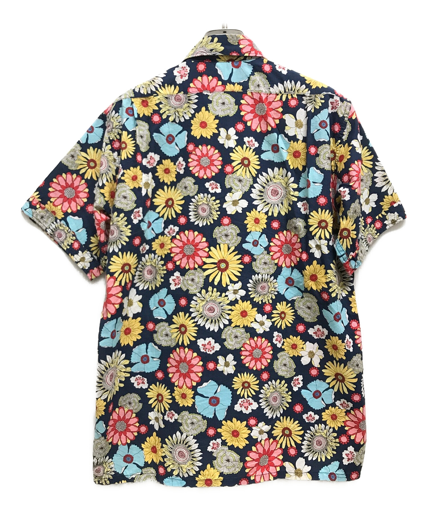 ENGINEERED GARMENTS シャツ 花柄 オレンジ｜メンズ