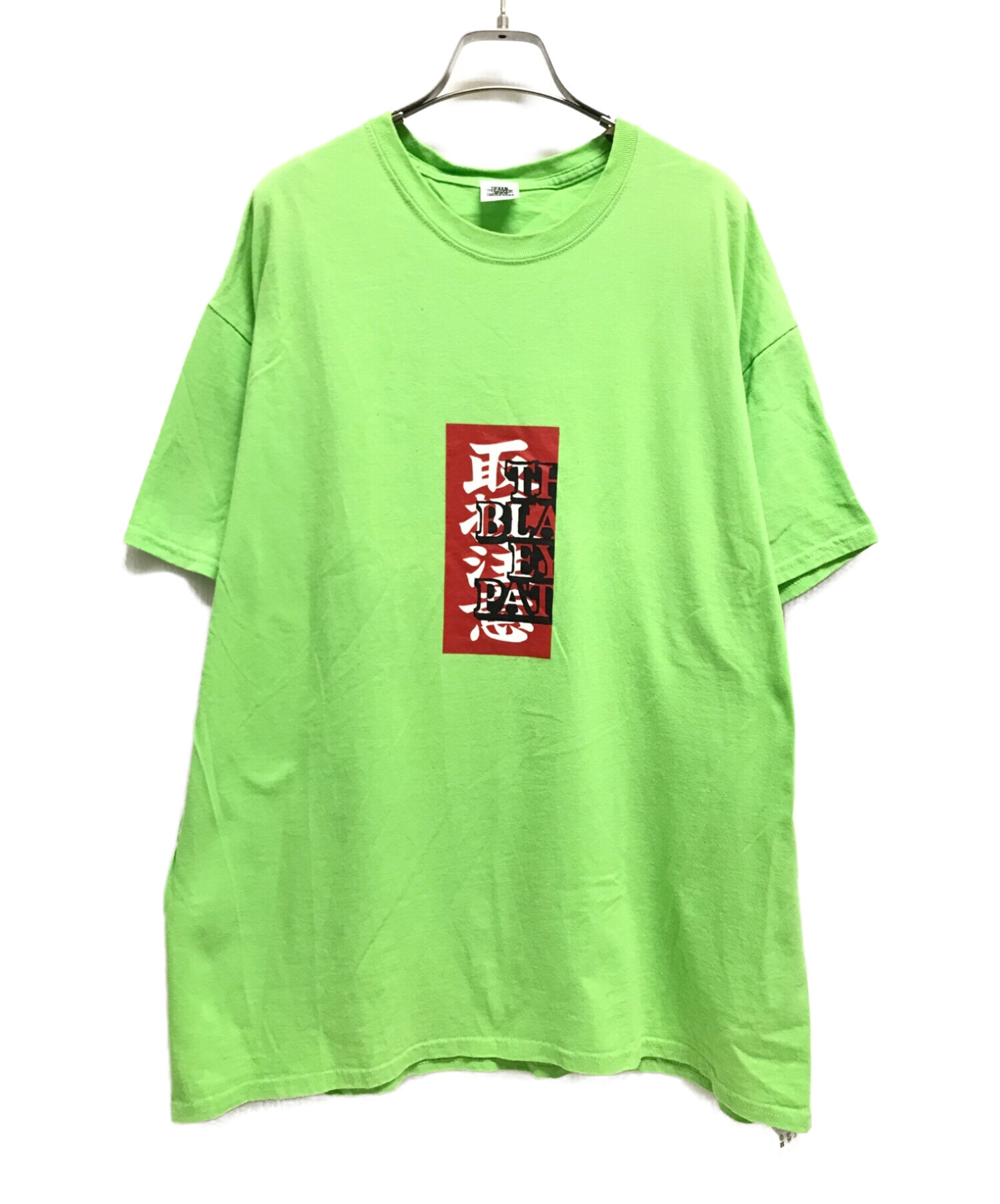 BlackEyePatch ブラックアイパッチ ロゴ Tシャツ M グリーン - Tシャツ