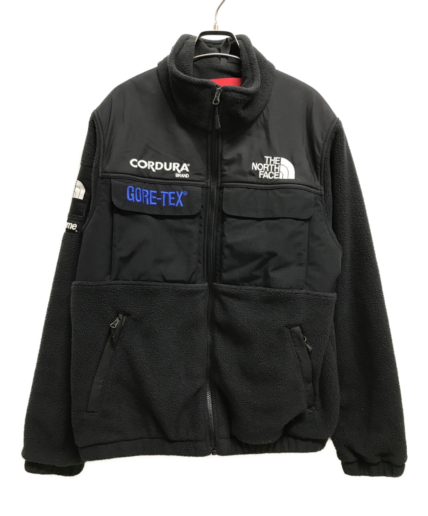 supreme expedition fleece jacket