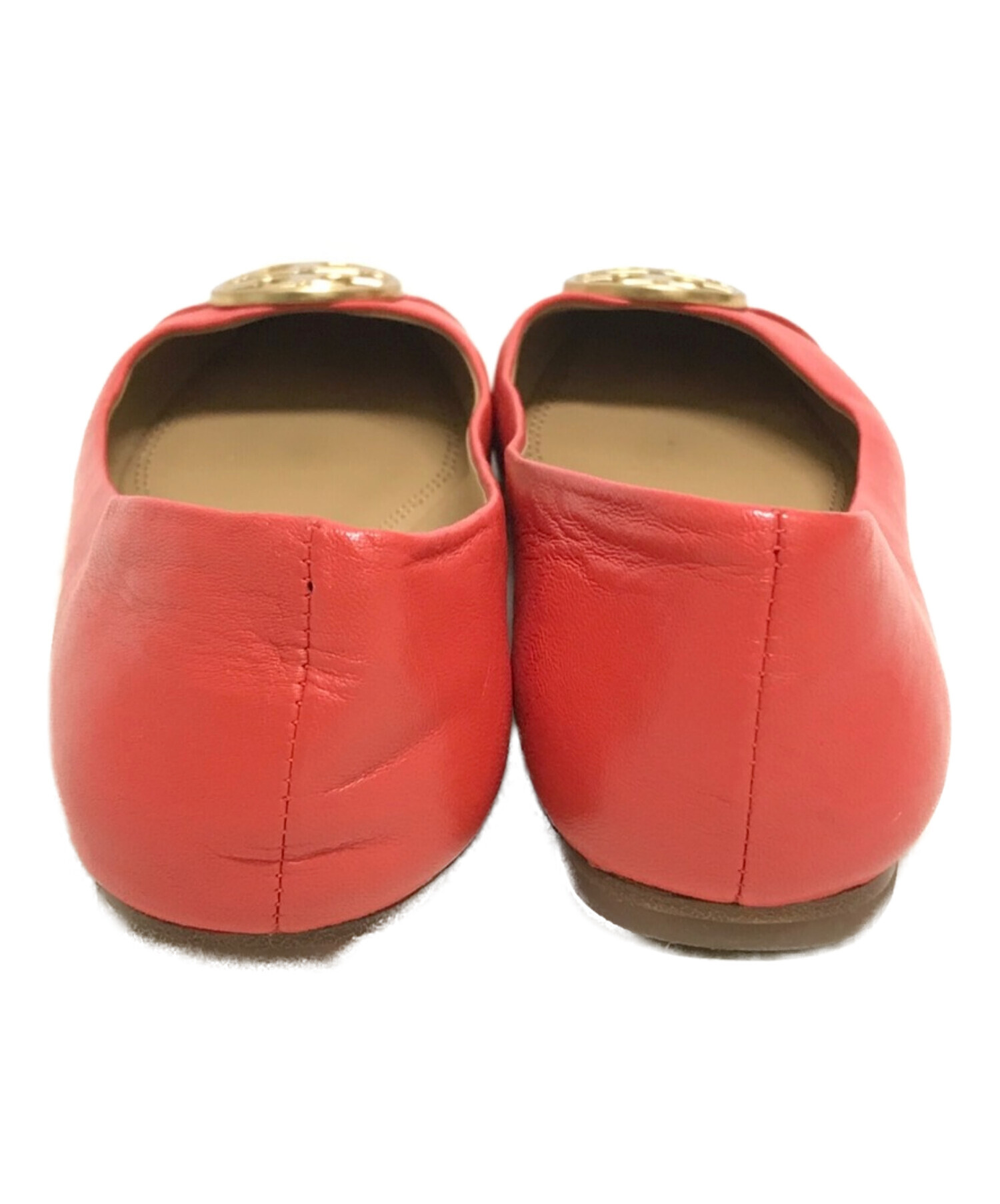中古・古着通販】TORY BURCH (トリーバーチ) フラットシューズ 
