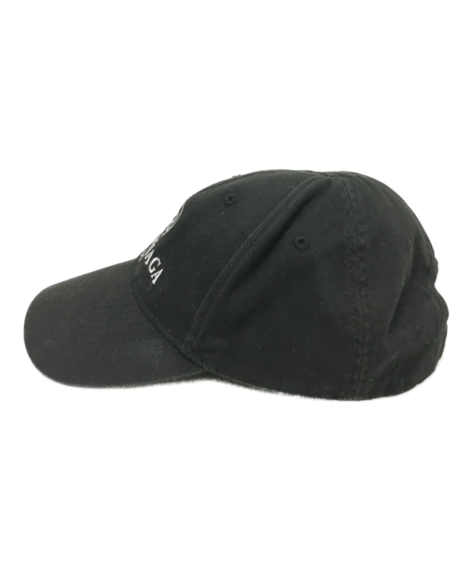キャップバレンシアガ Balenciaga CAP BBロゴ　ブラック　Lサイズ