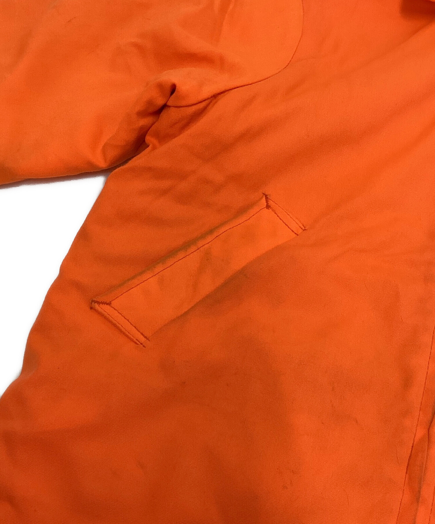 WESTERN FIELD ウエスタンフィールド 中綿ジャケット オレンジ サイズ:L