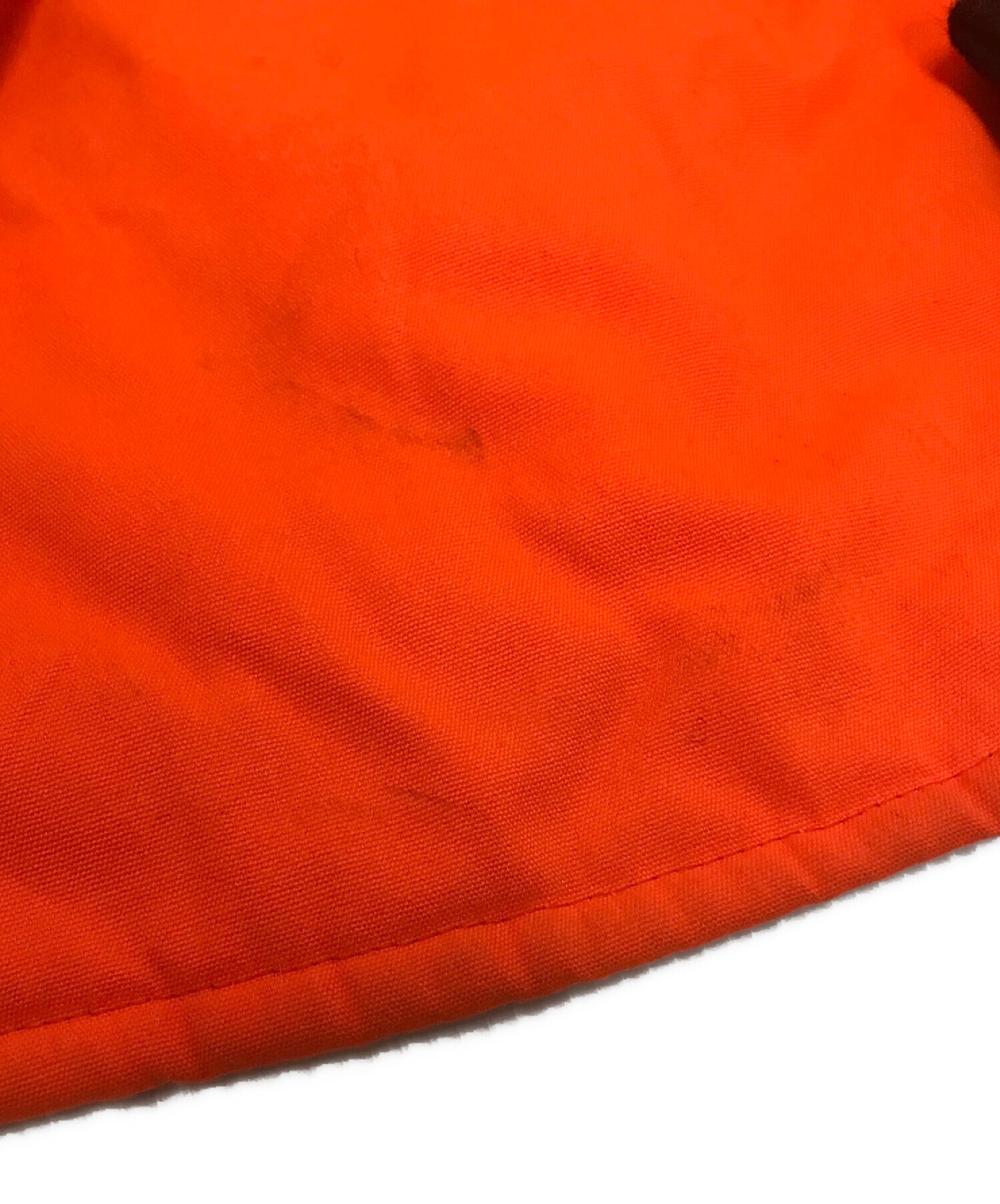 WESTERN FIELD ウエスタンフィールド 中綿ジャケット オレンジ サイズ:L
