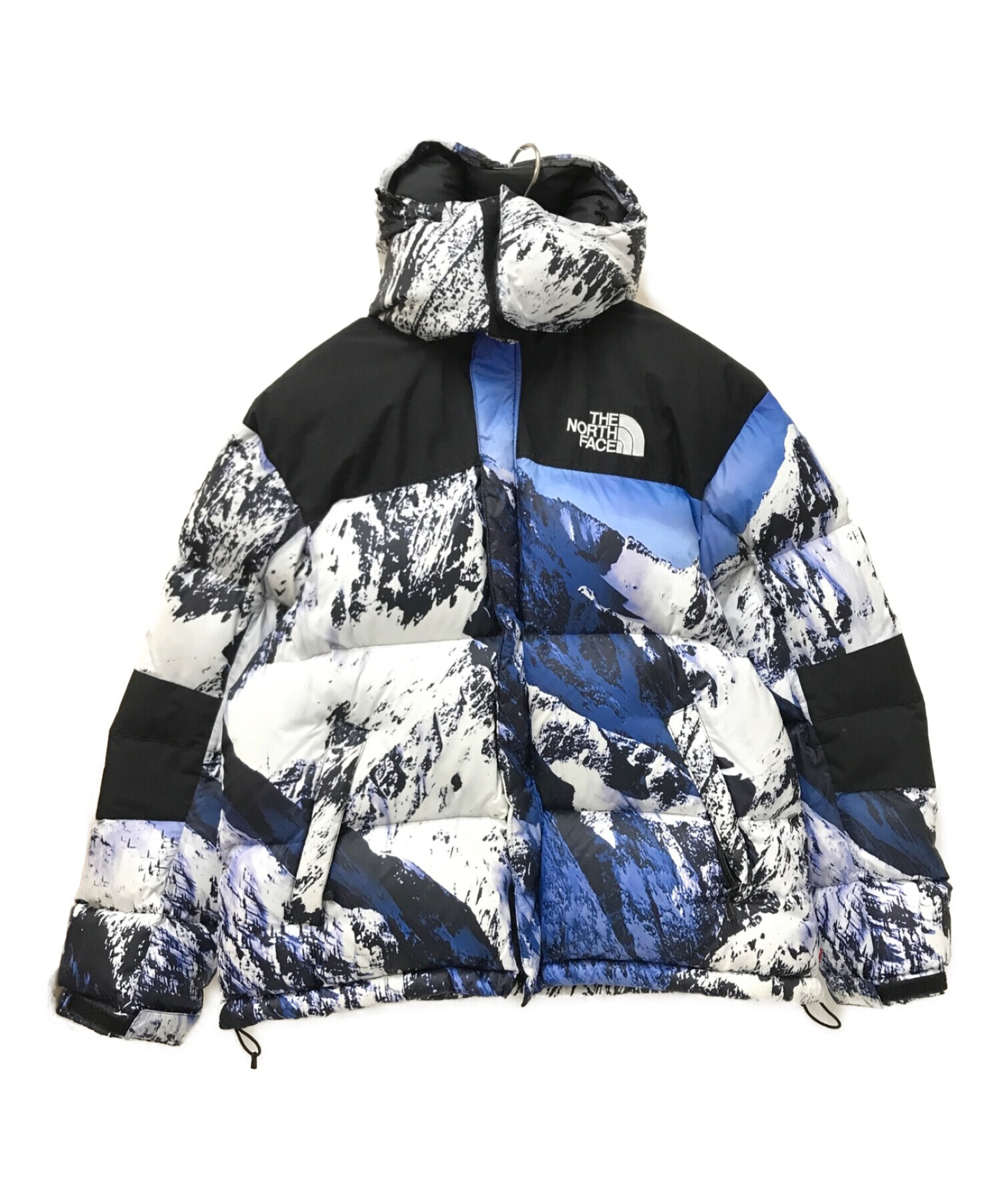 SUPREME×THE NORTH FACE (シュプリーム × ザノースフェイス) Mountain Baltoro Jacket ブルー×ホワイト  サイズ:M