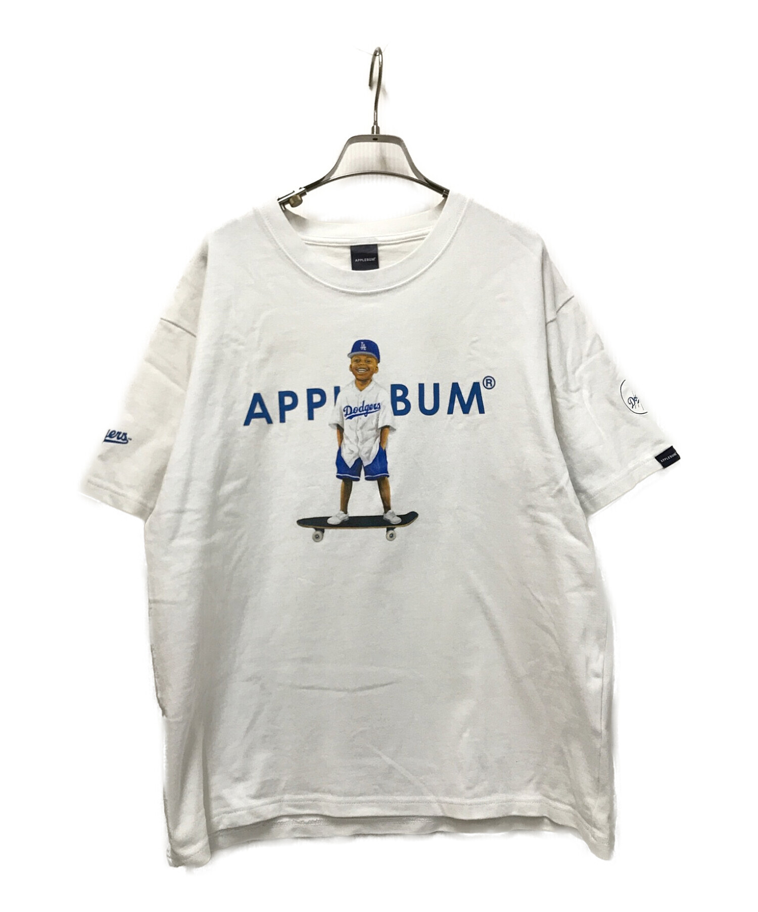 アップルバム　applebum “LA Dodgers Boy” T-shirt
