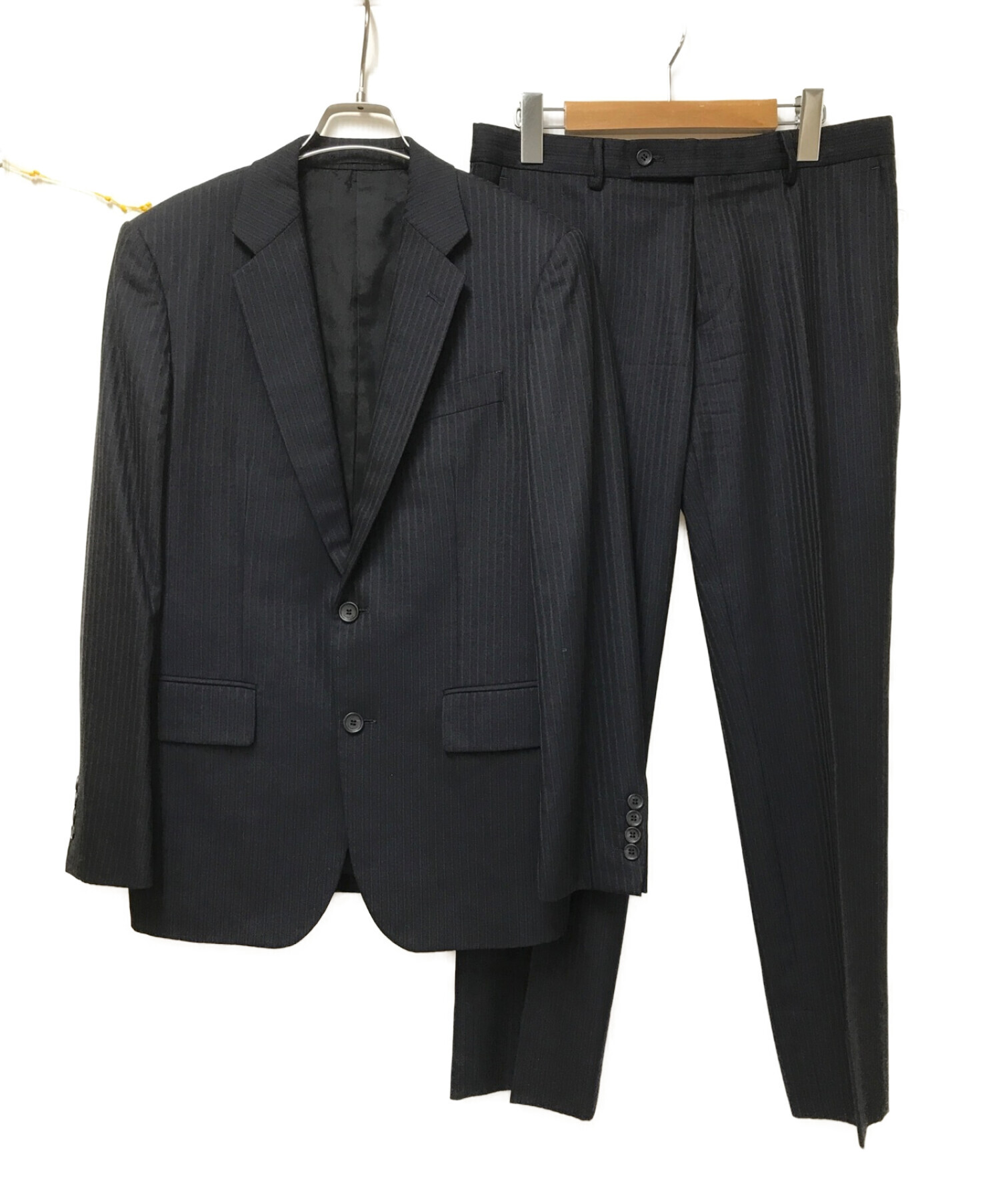 Calvin Klein (カルバンクライン) セットアップスーツ ブラック サイズ:36