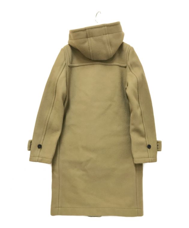 中古・古着通販】HYKE (ハイク) ウールダッフルコート ベージュ サイズ 