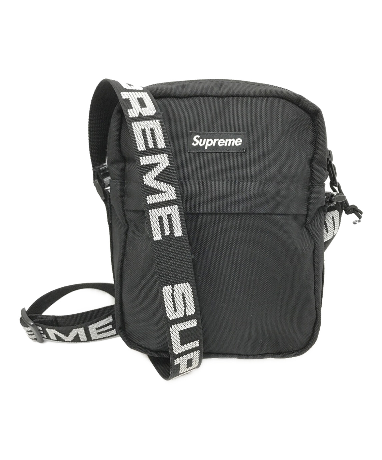 SUPREME (シュプリーム) 18SS Shoulder Bag ブラック サイズ:下記参照