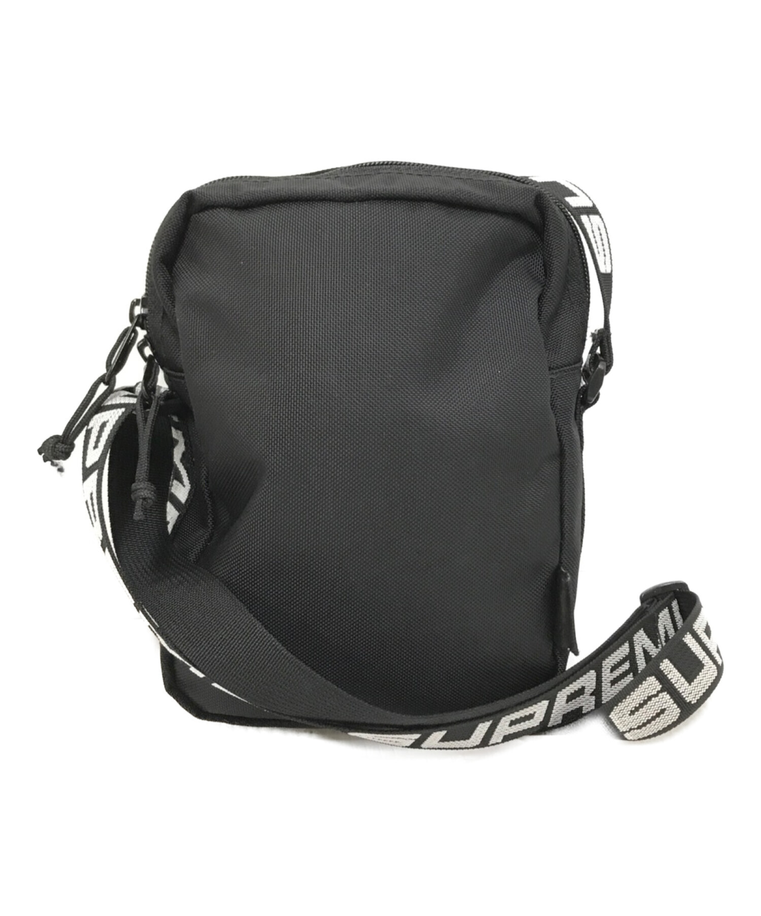 新品未使用 18ss supreme  shoulder bag 黒 ブラック