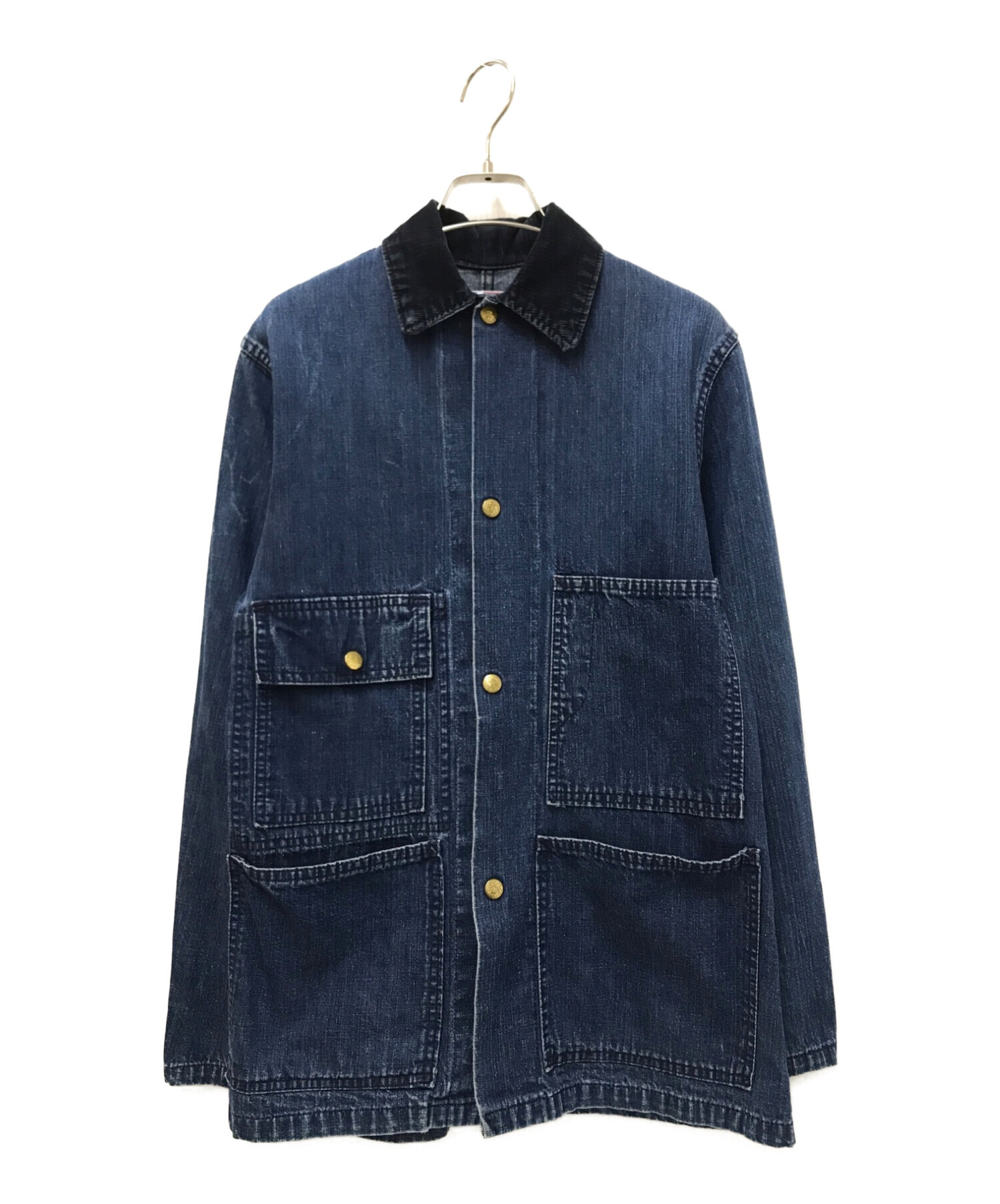 60's vintage デニム カバーオール madewell 38 【公式通販】