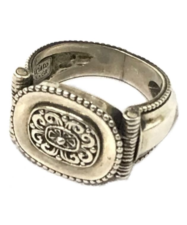 18号 ファッション Gerochristo ジェロクリスト k18 シルバー リング