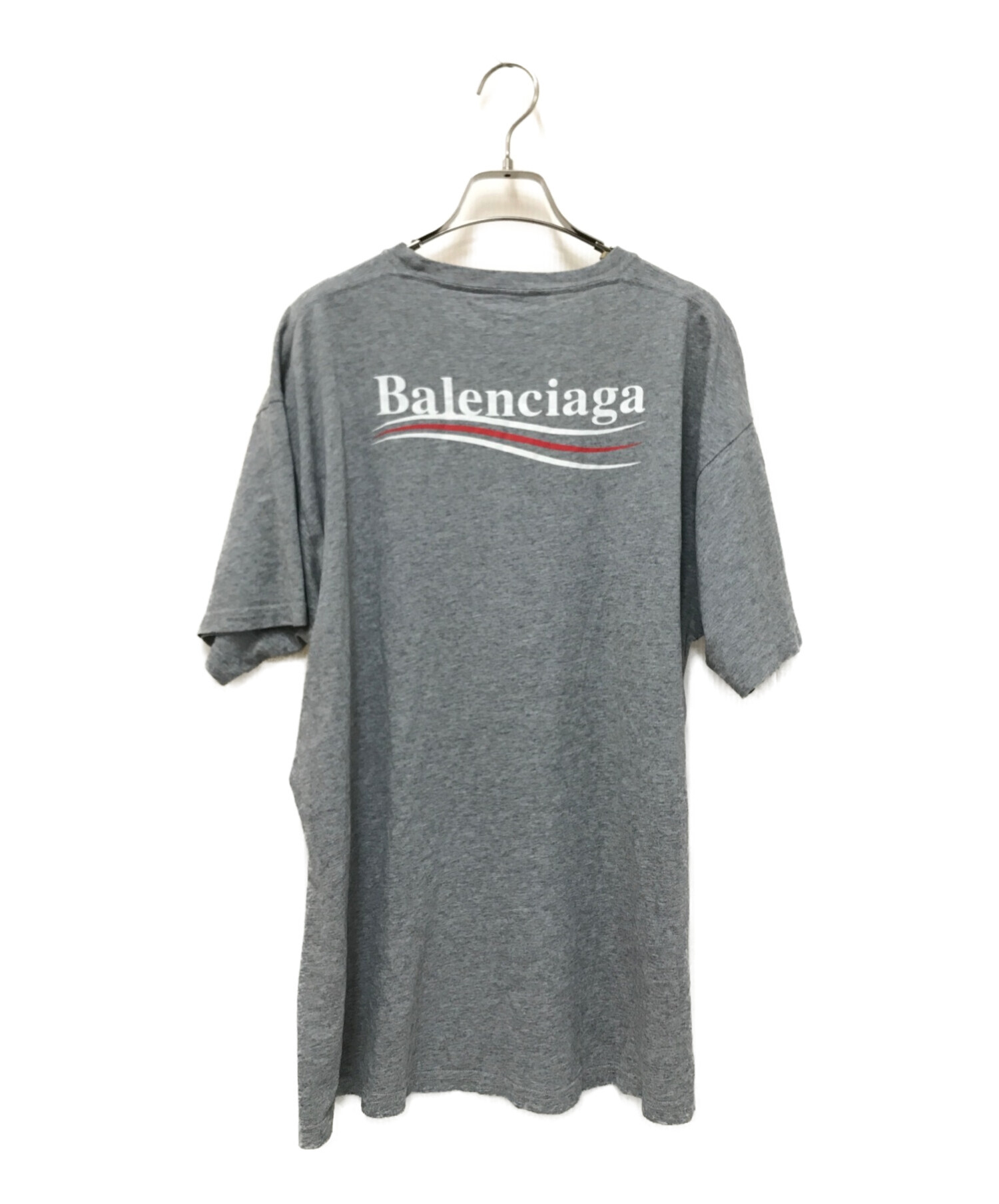 BALENCIAGA バレンシアガ キャンペーンロゴ Tシャツ XSTシャツ/カットソー(半袖/袖なし)