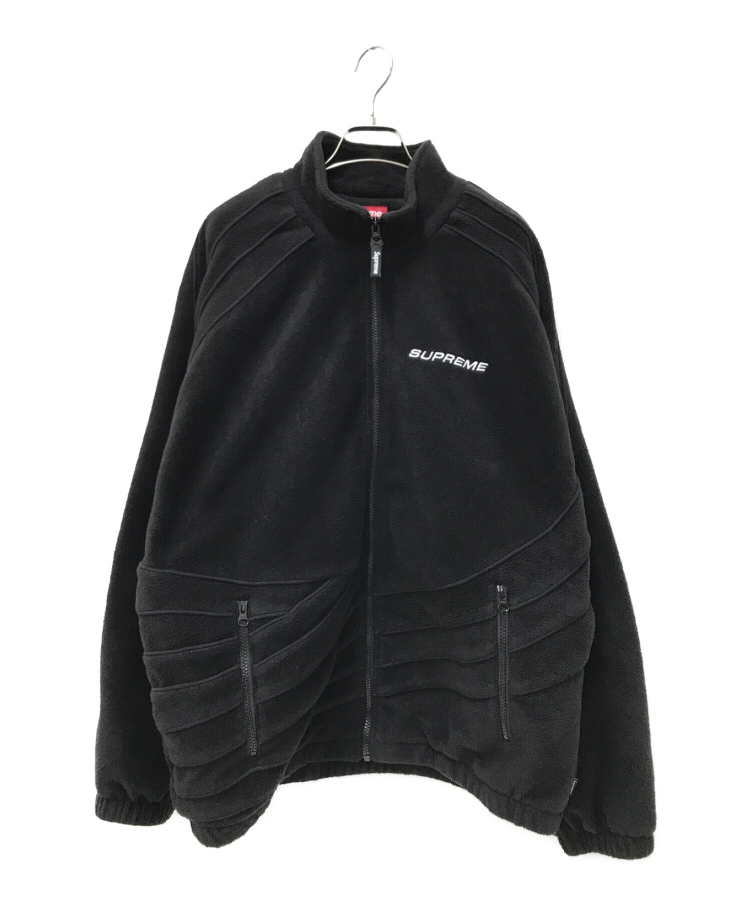 supreme 23ss fleece jacket フリース　Lサイズ