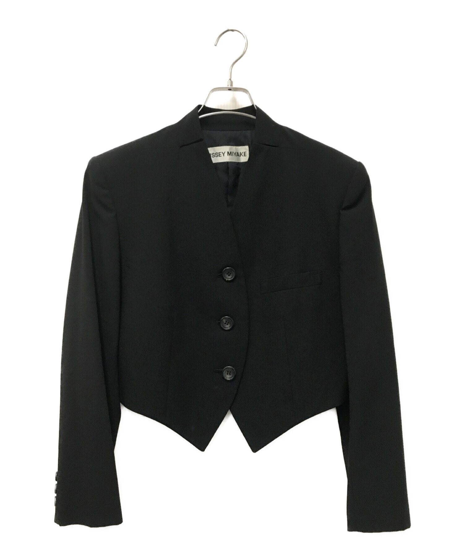 ISSEY MIYAKE ジャケット ブラック M size スーツ - テーラードジャケット