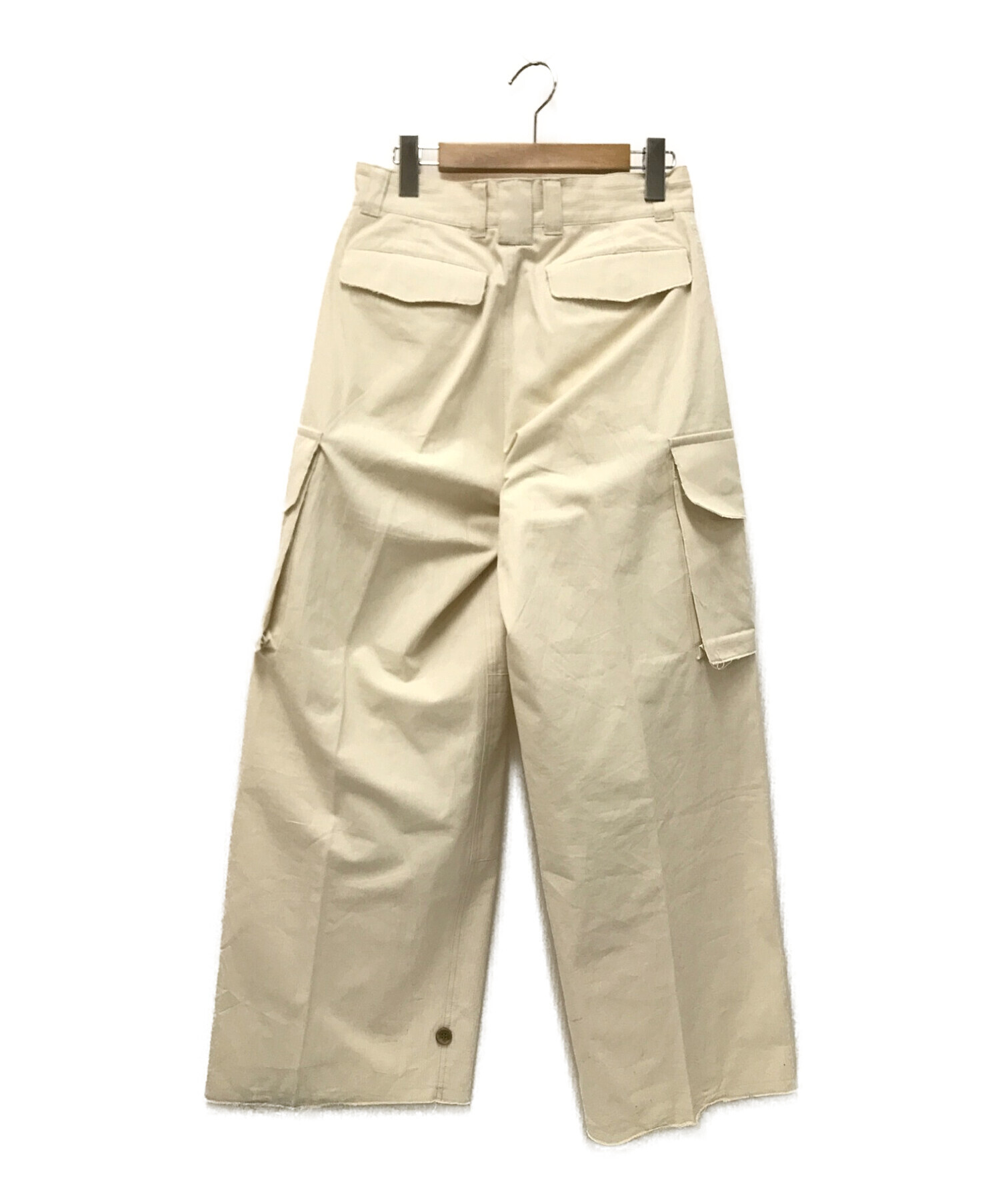 Cotton Ripstop Wideleg Cargo Pant in Camo – REESE COOPER®