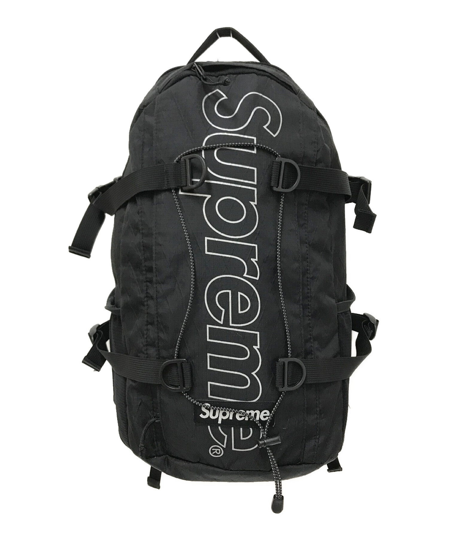 SUPREME (シュプリーム) 18AW Backpack ブラック サイズ:下記参照