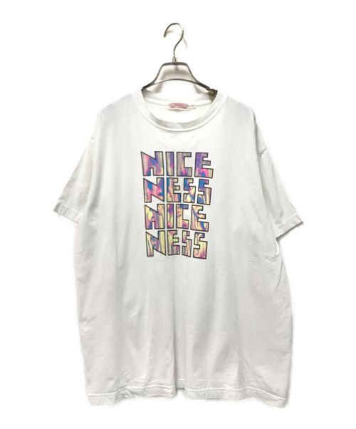 中古・古着通販】NICENESS (ナイスネス) GRATEFUL Tシャツ ホワイト