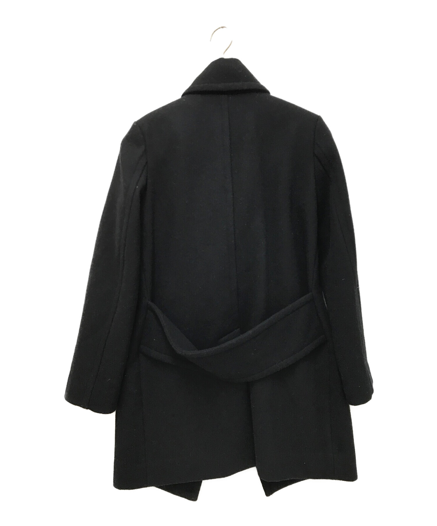 Vivienne Westwood ANGLOMANIA (ヴィヴィアンウエストウッド アングロマニア) ウールコート ブラック サイズ:下記参照