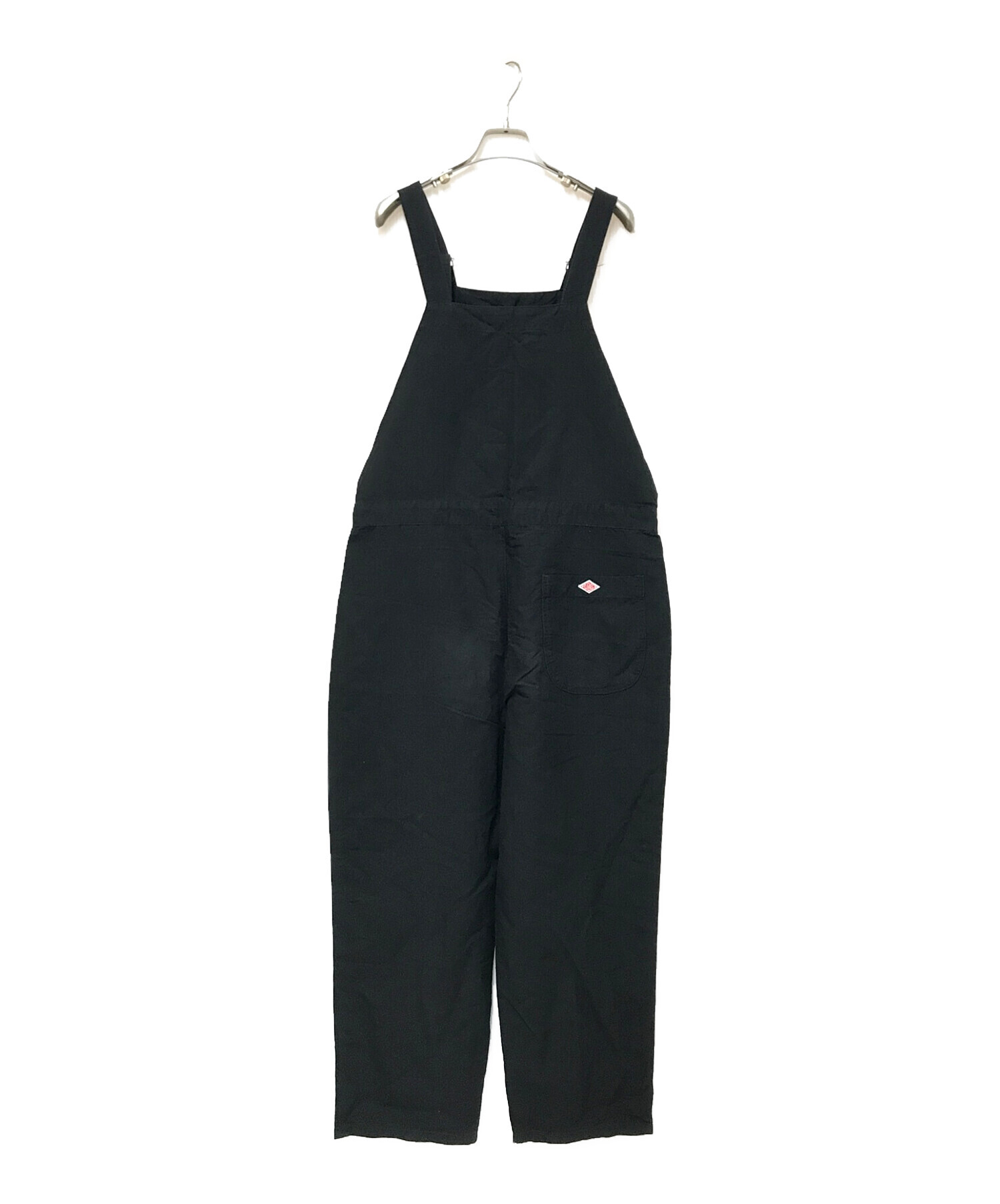 中古・古着通販】DANTON (ダントン) コットンリネンサロペットパンツ 