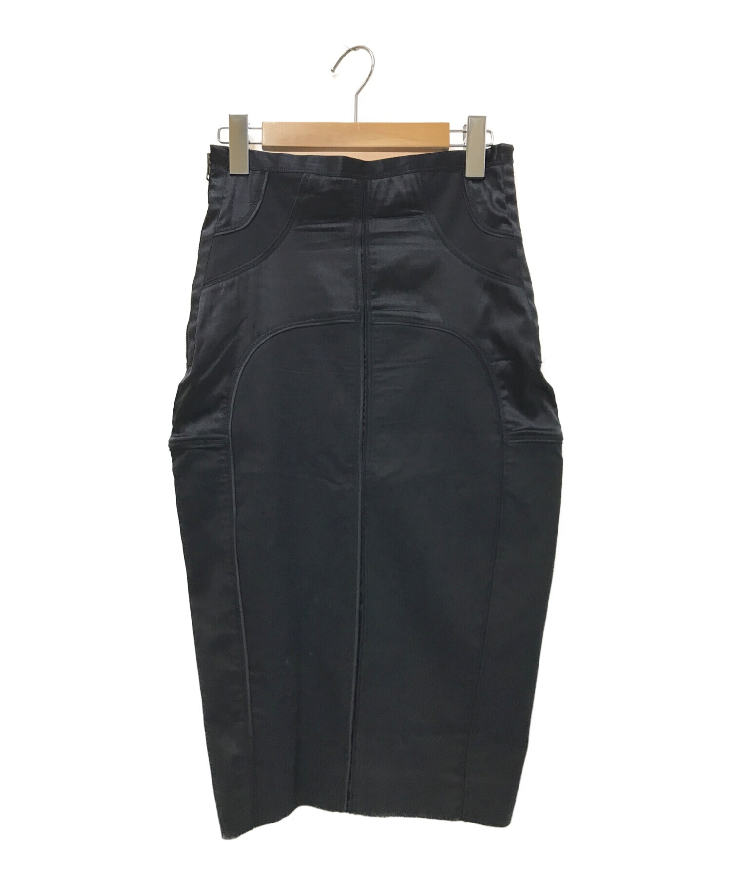中古・古着通販】GUCCI (グッチ) サイドジップデザインスカート 