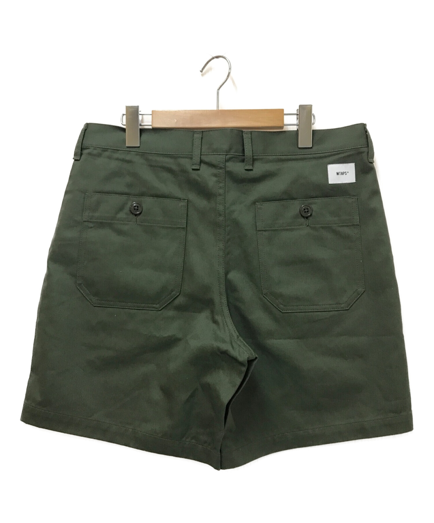 Wtaps olive shorts size 03