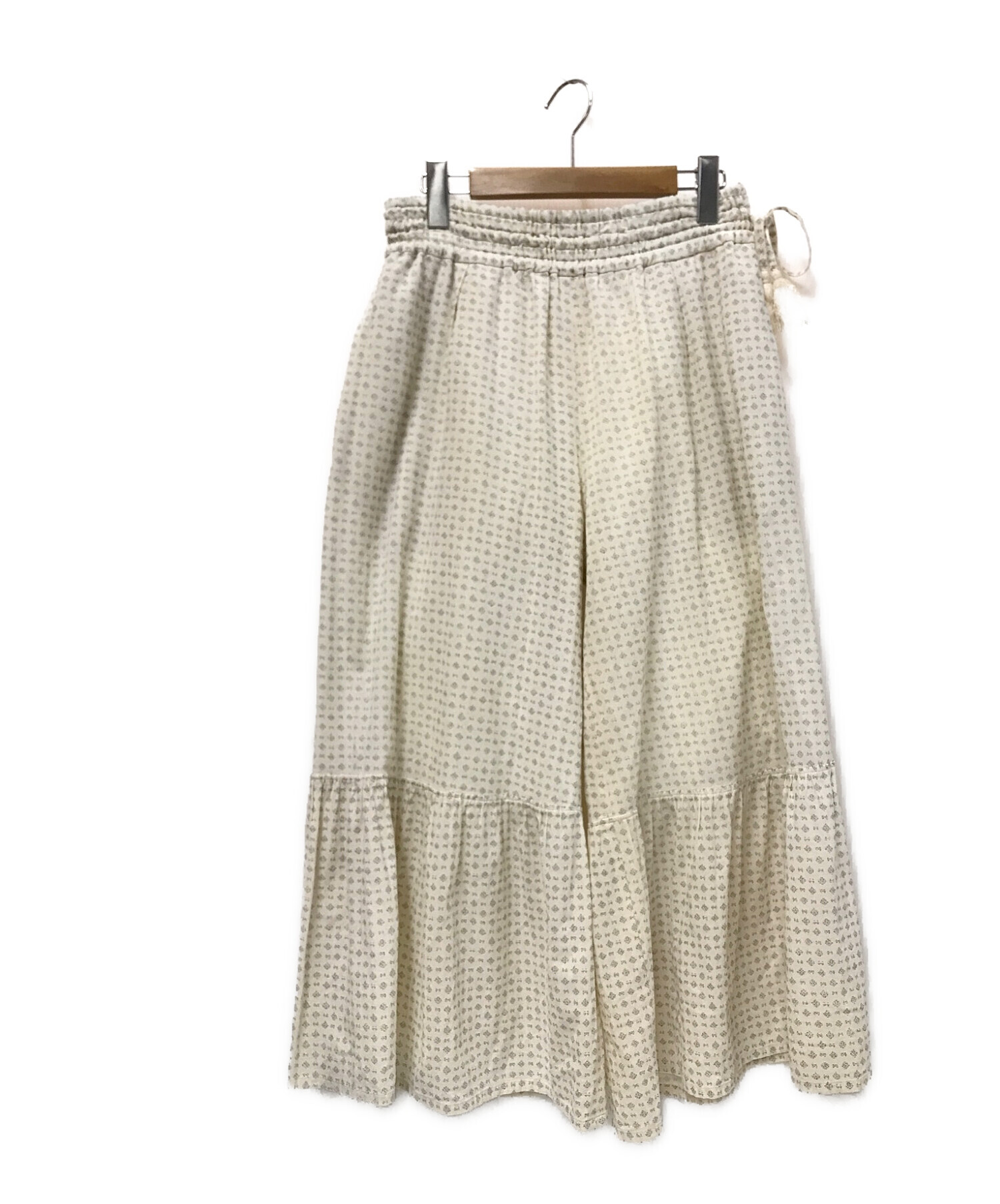 Tabrik ベージュ gather pants