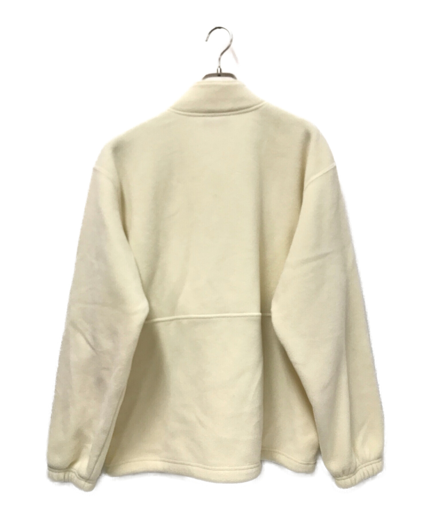 SUPREME (シュプリーム) Polartec Half Zip Pullover ホワイト サイズ:M