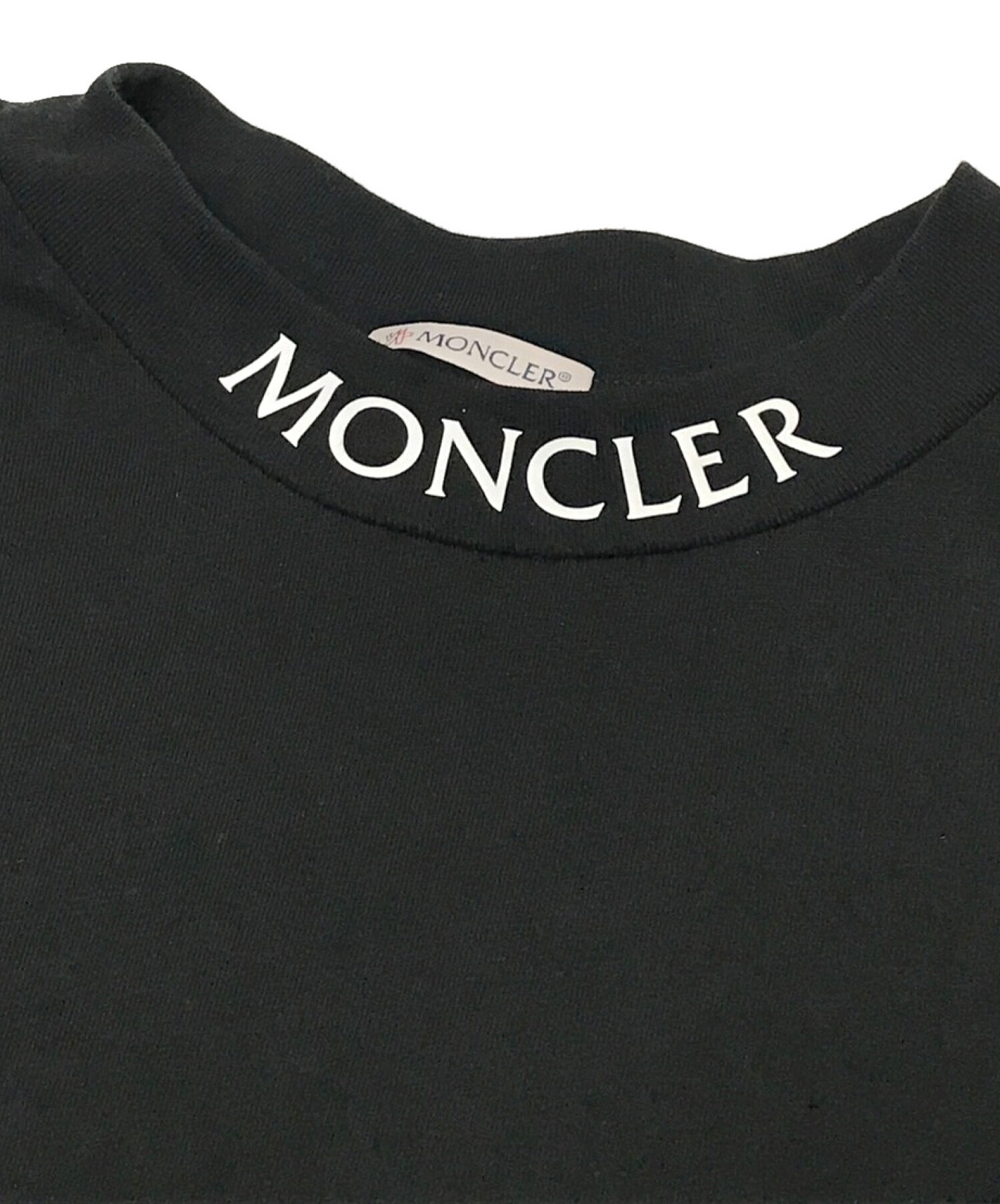 中古・古着通販】MONCLER (モンクレール) MAGLIA T-SHIRT ブラック 