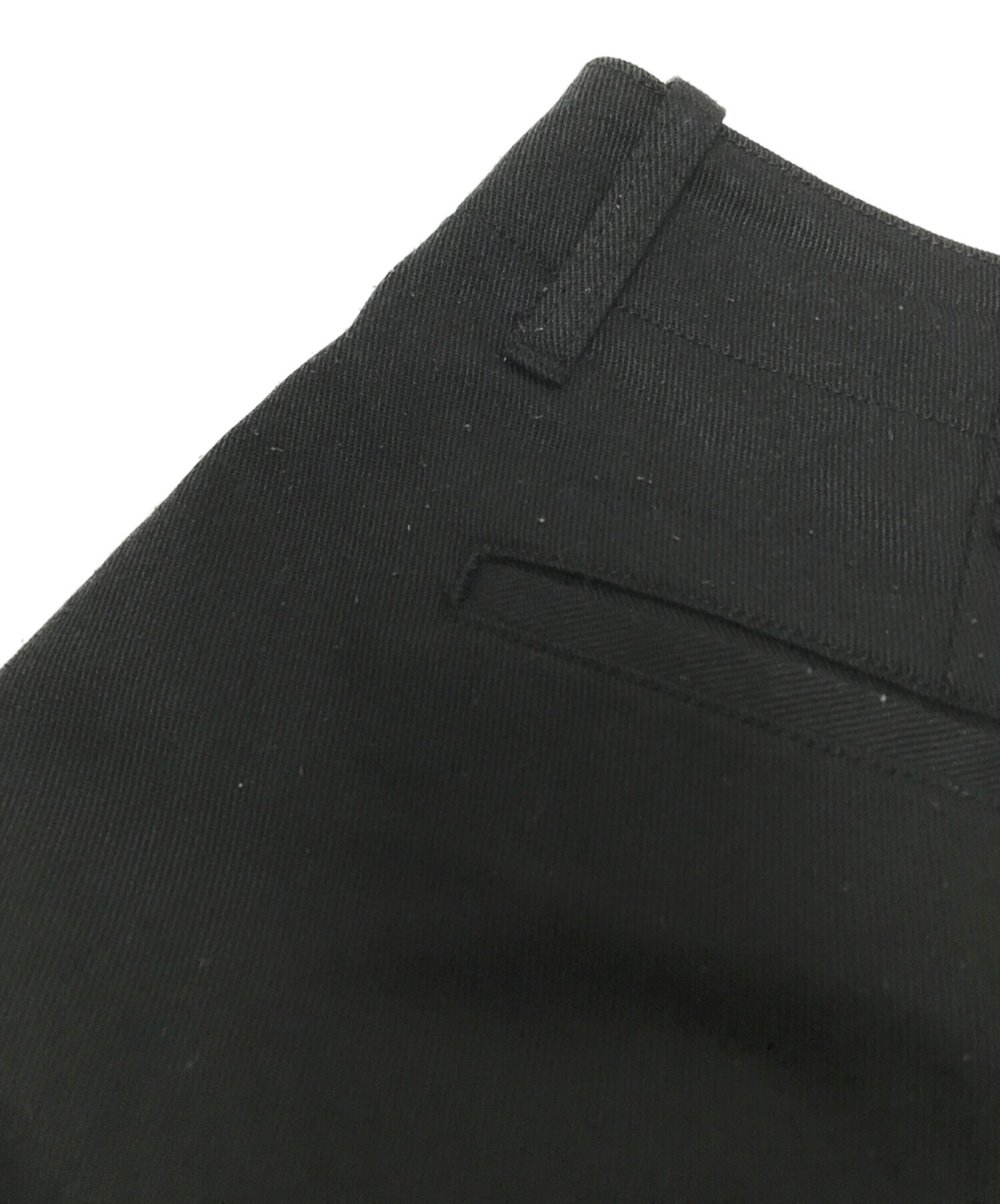 中古・古着通販】SEQUEL (シークエル) TYPE-XF CHINO PANTS ブラック