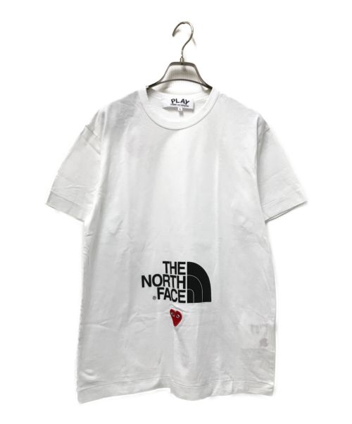 Cdg Play The North Face X Play Tシャツ L