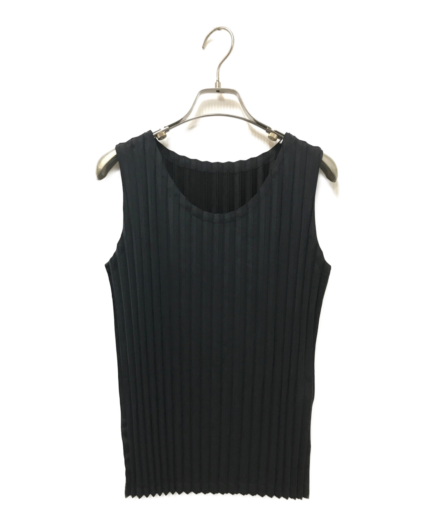 ISSEY MIYAKE イッセイミヤケ　カットソー　ブラウス　ノースリーブ