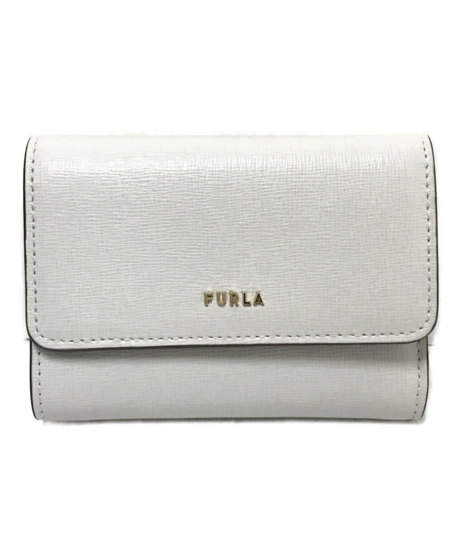 完売カラー‼︎新品 FURLA(フルラ) 折り財布 ライトブルー