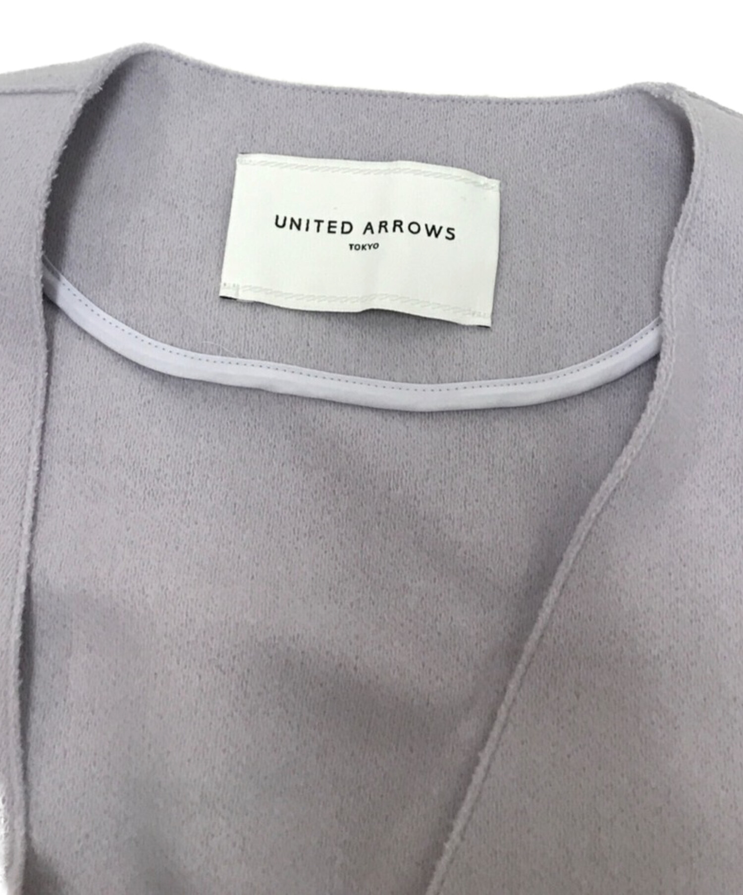 中古・古着通販】UNITED ARROWS (ユナイテッドアローズ) スムースV 