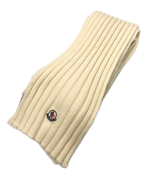 新品タグ付き 19AW】MONCLER「SCIARPA はずかしく TRICOT」マフラー 