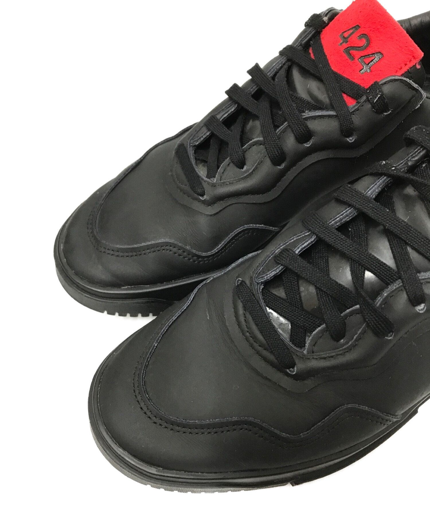adidas (アディダス) 424 (フォートゥーフォー) SC PREMIERE ブラック サイズ:26.0cm