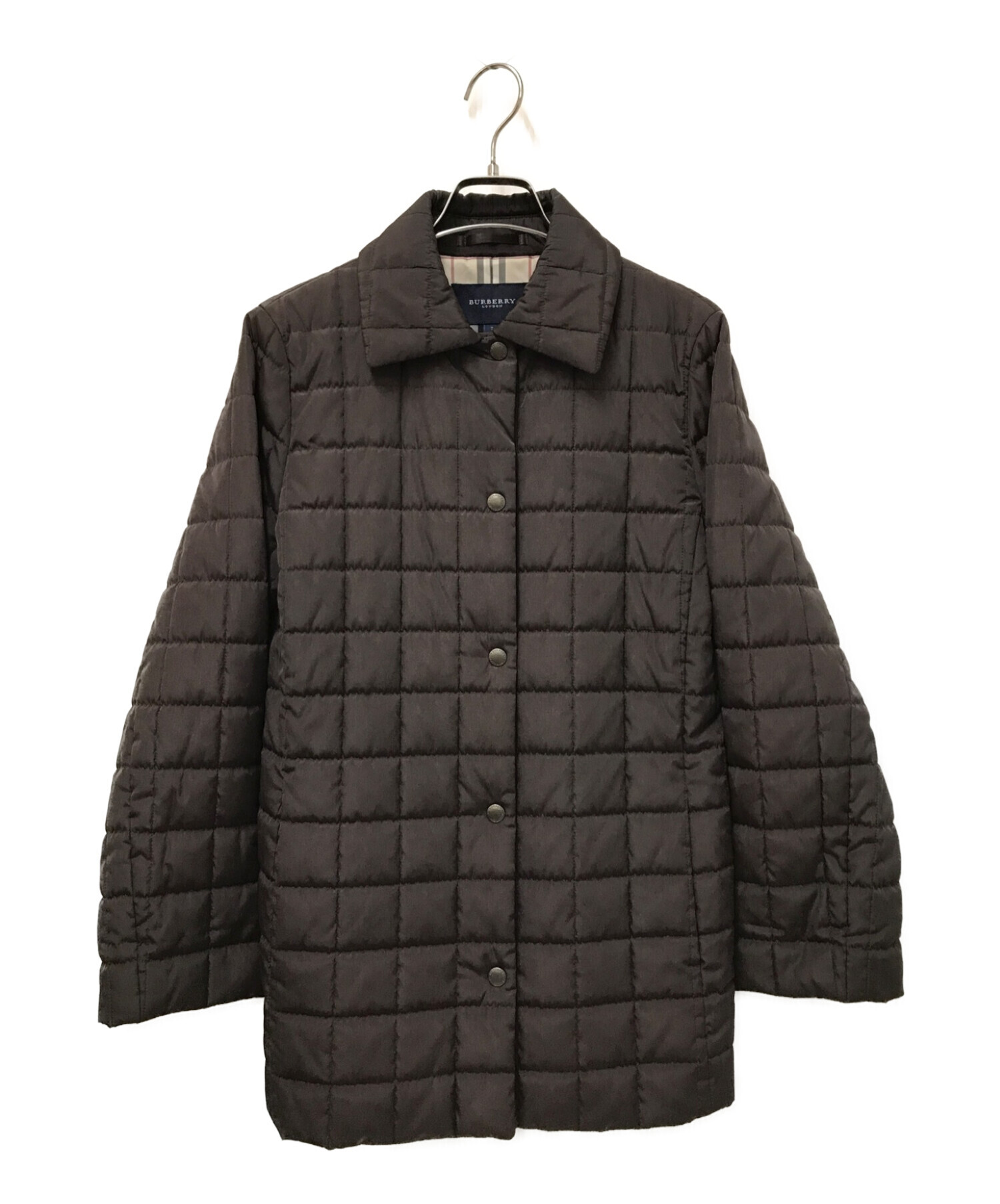 BURBERRY バーバリーロンドン キルティング 偉い ブラウン