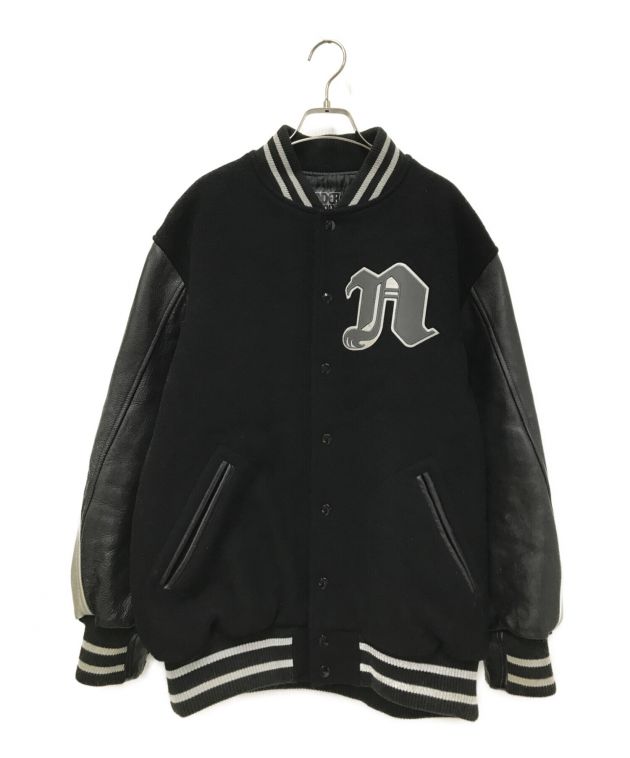 NITROW ナイトロウ 最初期 レザー スタジャン XXL NITRAID