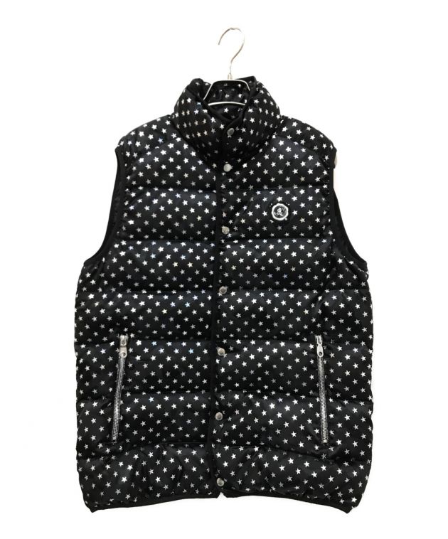 MARK & LONA スカルパターン ダウンベスト MARK & LONA スカルパターン ダウンベスト マーク＆ロナ MARK&LONA