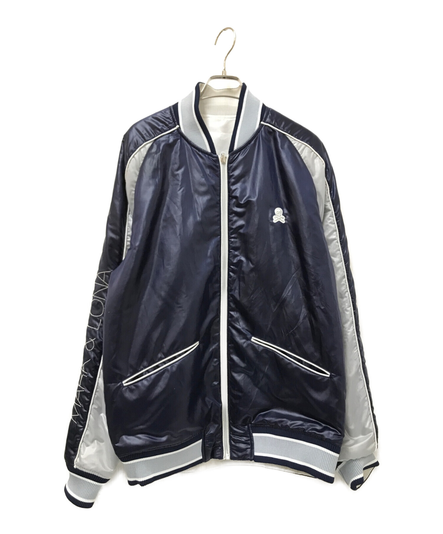 中古・古着通販】MARK&LONA (マークアンドロナ) リバーシブルブルゾン