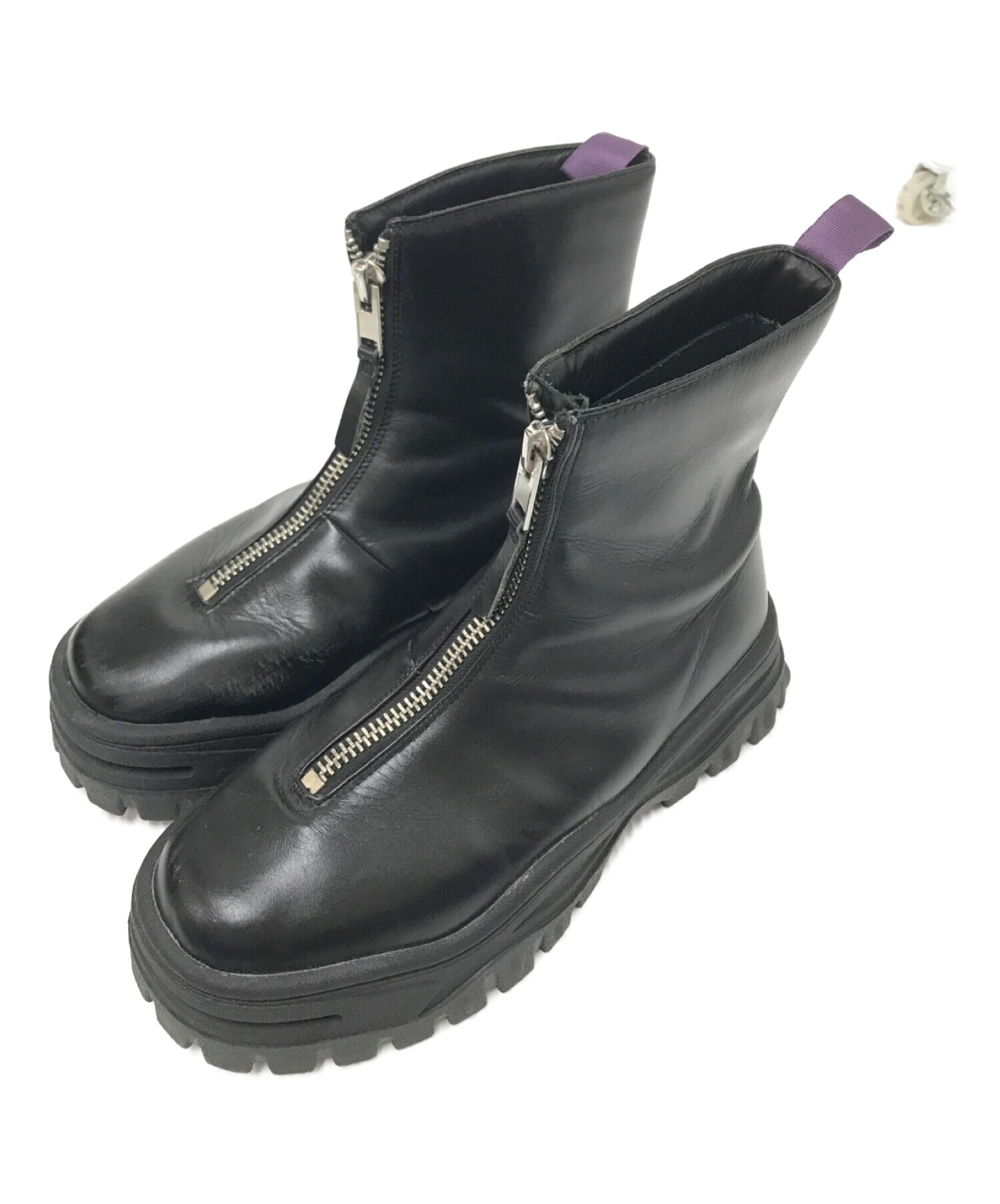 中古・古着通販】Eytys (エイティス) raven フロントジップブーツ 