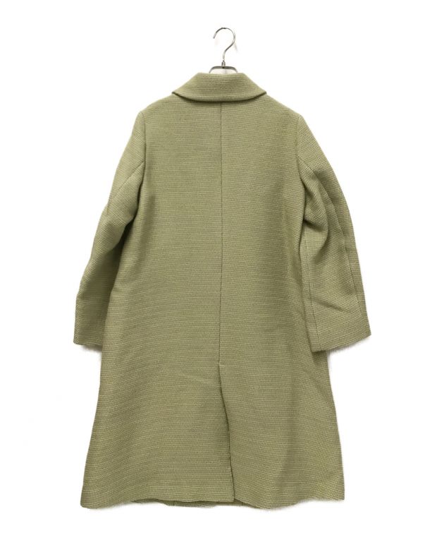 中古・古着通販】Sally Scott (サリースコット) ロングコート イエロー 